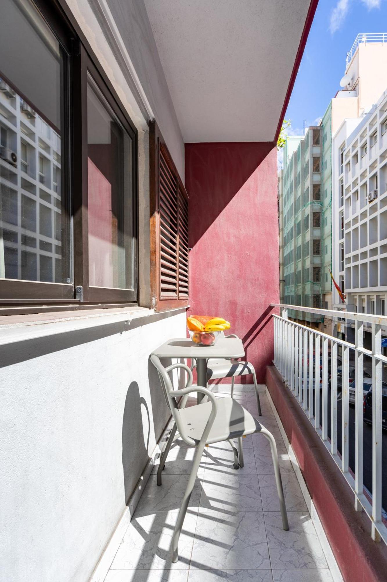 Home2Book Cozy Apt La Marina, Santa Cruz Center Buitenkant foto